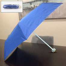 3-Fold Umbrella Summer Sun and Rain Protection Foldable Cute Umbrella |(1 Pc) 