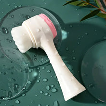 2 in 1 Facial Brush Cleansing(1 Pc)