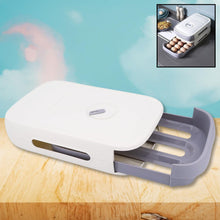 Egg Storage Box Plastic Egg Drawer Fridge  (1 Pc)