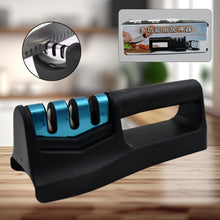 Kitchen Knife Sharpener – Handheld for Chefs & Serrated Knives (1 Pc, Chopper Not Included)