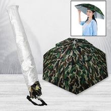 Umbrella Hat with Elastic Band