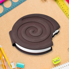 Round chocolate Dairy Notebook ( 1PC / BOOK)