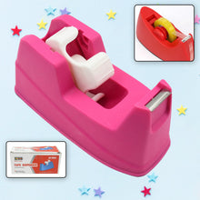 Plastic Tape Dispenser Cutter for Home Office use (1 pc / 631 Gm)