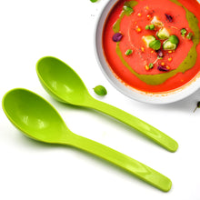 Plastic Spoon Kitchen (2 Pcs Set / 10 Inch )