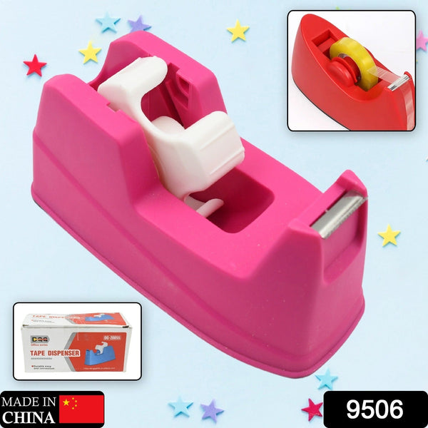 Plastic Tape Dispenser Cutter for Home Office use (1 pc / 631 Gm)