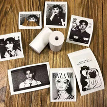 Thermal Printer Paper Roll – Aging Resistant, Fast Color, Portable (1 Pc / Printing Paper Roll)