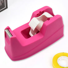 Plastic Tape Dispenser Cutter for Home Office use (1 pc / 631 Gm)