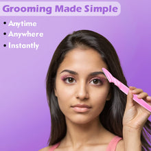 Eyebrow Painless Facial Hair Remover Razor for Face, UniSex (3 Pack)