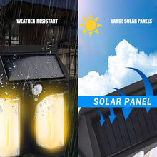 Outdoor Solar Wall Lamp Outdoor Waterproof High Quality Lamp (1 Pc)