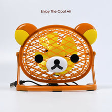 Teddy Bear Portable Fan for Home, Office & Car (USB, Adjustable)