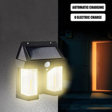 Outdoor Solar Wall Lamp Outdoor Waterproof High Quality Lamp (1 Pc)