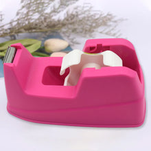 Plastic Tape Dispenser Cutter for Home Office use (1 pc / 631 Gm)