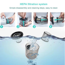 Powerful Suction Portable Handheld Vacuum Cleaner