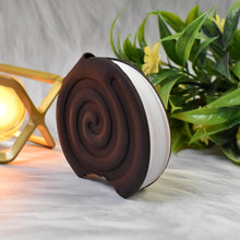 Round chocolate Dairy Notebook ( 1PC / BOOK)