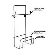 Silver Stainless Steel Multi-Purpose Rack for Kitchen (1 Pc )