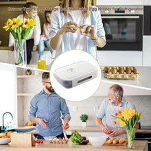 Egg Storage Box Plastic Egg Drawer Fridge  (1 Pc)