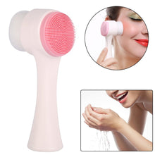 2 in 1 Facial Brush Cleansing(1 Pc)
