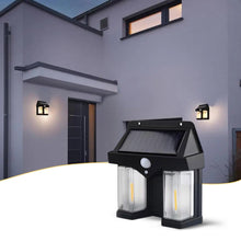 Outdoor Solar Wall Lamp Outdoor Waterproof High Quality Lamp (1 Pc)
