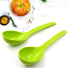 Plastic Spoon Kitchen (2 Pcs Set / 10 Inch )