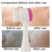 2 in 1 Facial Brush Cleansing(1 Pc)