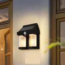 Outdoor Solar Wall Lamp Outdoor Waterproof High Quality Lamp (1 Pc)