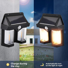 Outdoor Solar Wall Lamp Outdoor Waterproof High Quality Lamp (1 Pc)