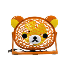 Teddy Bear Portable Fan for Home, Office & Car (USB, Adjustable)