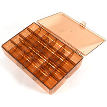 2 layer Acrylic Jewelry Storage Box Dustproof Earring Box(1 Pc / 30 Compartment)