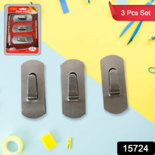 Heavy Duty Self-Adhesive Stainless Hooks – Waterproof for Robes, Coats & Towels