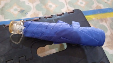 3-Fold Umbrella Summer Sun and Rain Protection Foldable Cute Umbrella |(1 Pc) 