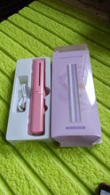 Portable Cordless Hair Straightener Bursh (1 Pc)