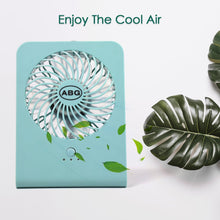 Portable Desk Fan – (Battery Not Included)