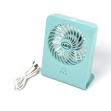 Portable Desk Fan – (Battery Not Included)