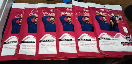 Underarms Sweat Pads Disposable (Pkts 6x 60 Pcs Set)