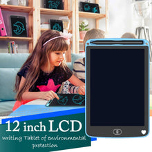 Portable LCD Writing Board Slate Drawing Record Notes 12 inch