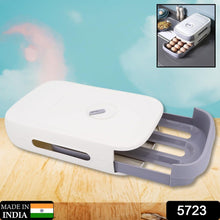 Egg Storage Box Plastic Egg Drawer Fridge  (1 Pc)