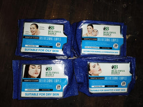 Beautiful Basics All Skin types Face Wipes (4 Pkts x 100 Pcs wipes)