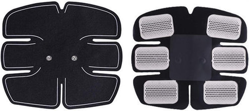 Wireless 6-Pack Abs Stimulator – Rechargeable Vibrating Muscle Exerciser & Body Massager for Abdominal Training