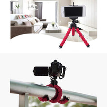Portable Mini Octopus Tripod with Phone Holder for Selfies