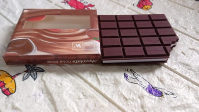 Small Chocolate Scented Bite-Shape Pocket Diary (80 Pages)