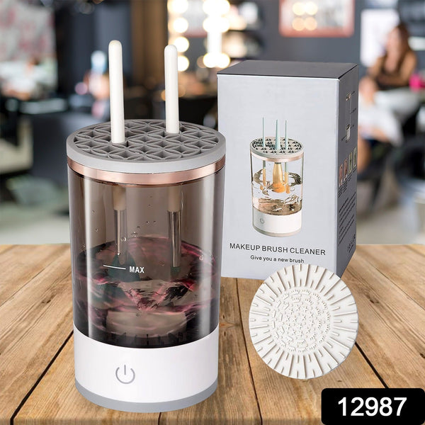 Automatic Makeup Brush Cleaner Fast Electric Brush(1 Pc)