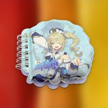 Cartoon Fancy page Diary(1 Pc)