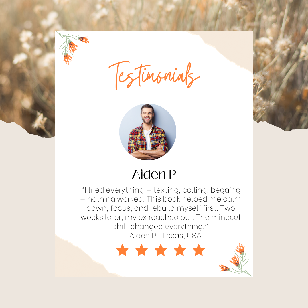 HOW TO GET YOUR EX BACK - A 30-Day Action Plan to Rebuild Love and Trust Without Begging or Manipulation