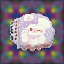 Multi Shape Cartoon Diary(Unique Mini Diary) (1 Pc)