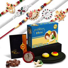 Rakhi Gift Box For Brothers With Choco Treats