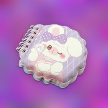 Multi Shape Cartoon Diary(Unique Mini Diary) (1 Pc)