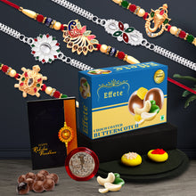 Rakhi Gift Box For Brothers With Choco Treats