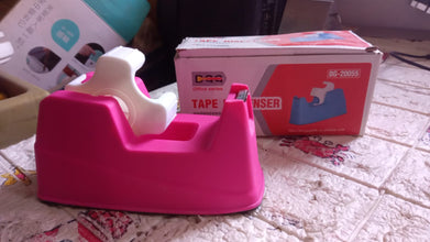 Plastic Tape Dispenser Cutter for Home Office use (1 pc / 631 Gm)