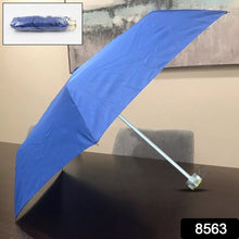 3-Fold Umbrella Summer Sun and Rain Protection Foldable Cute Umbrella |(1 Pc) 
