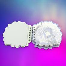 Cartoon Fancy page Diary(1 Pc)